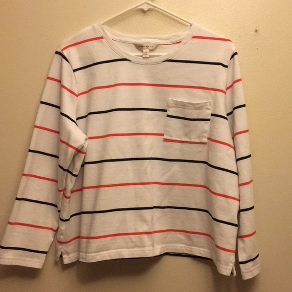 Banana Republic Tops - Banana Republic L/S Crew Neck Sweatshirt XL
